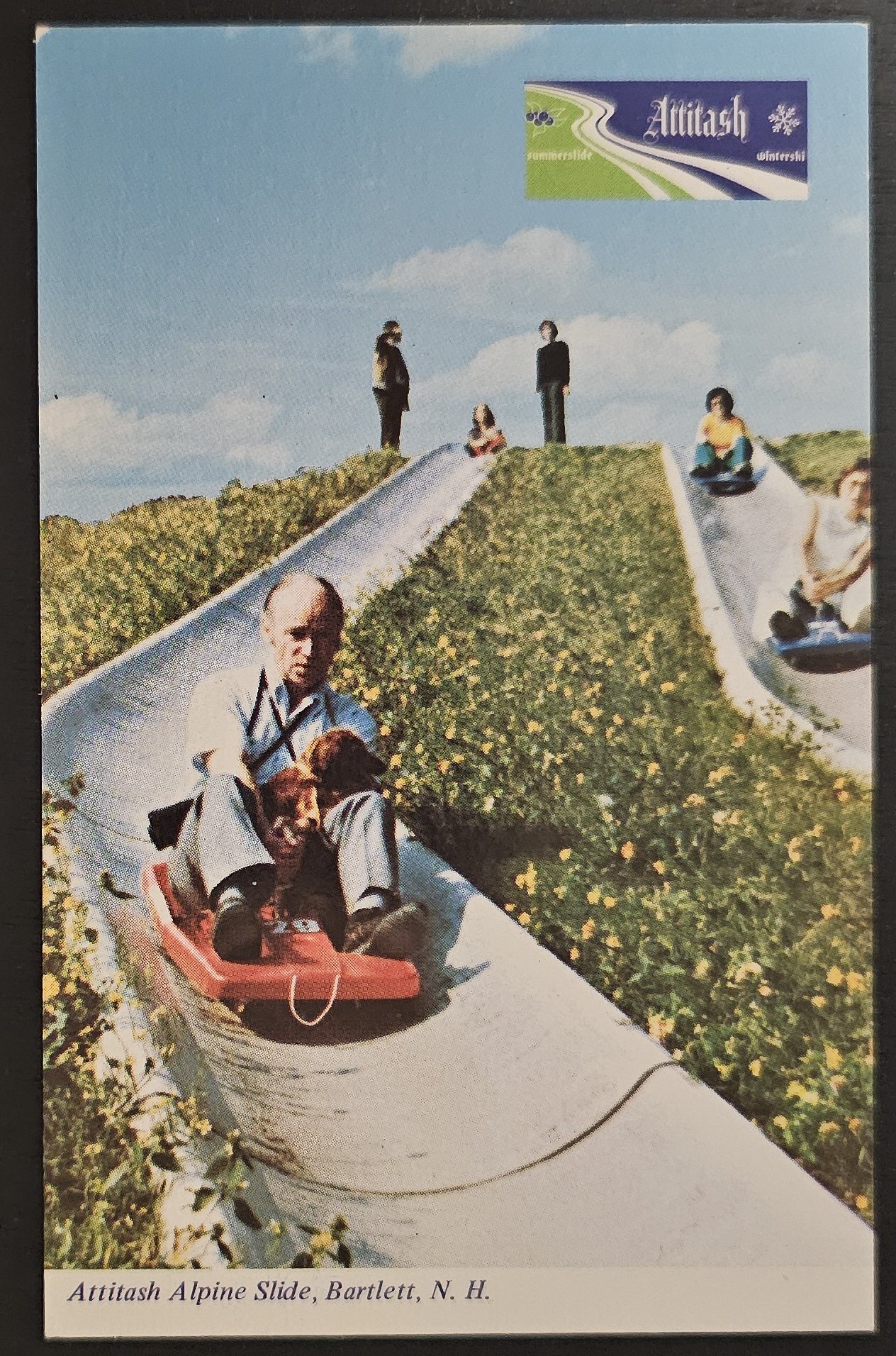 (image for) postcard USA - NH - New Hampshire #0006